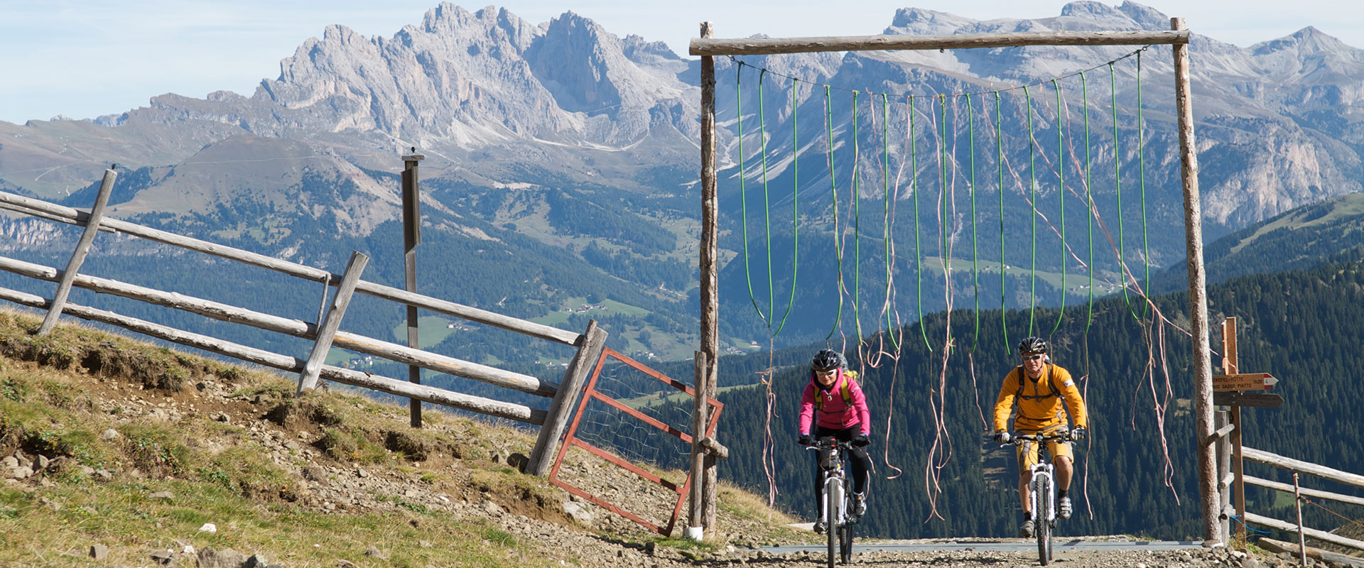 MTB School Val Gardena Dolomites