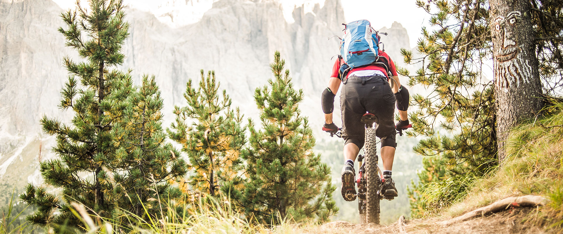 MTB School Val Gardena Dolomites