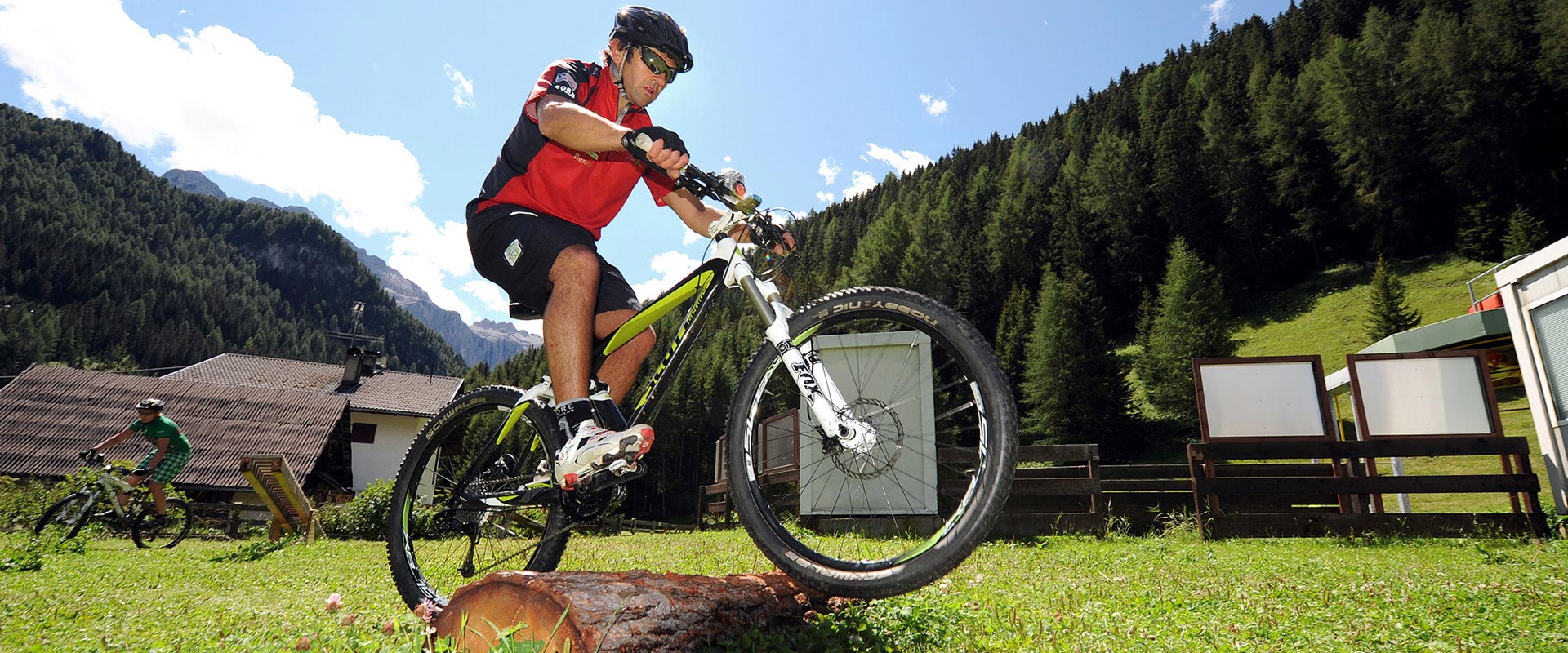 MTB School Val Gardena Dolomites