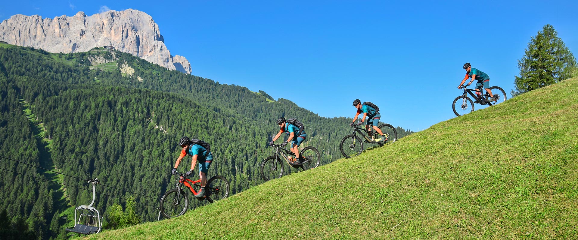 MTB School Val Gardena since 2007 MTB Val Gardena Dolomites Daily tours 2023