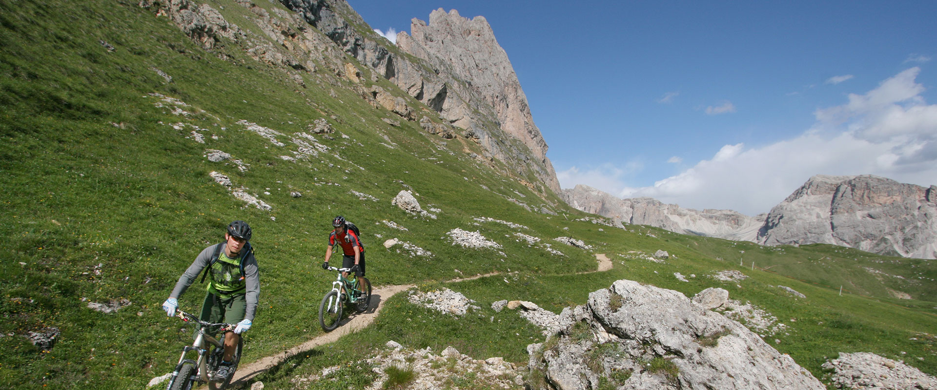 MTB School Val Gardena Dolomites