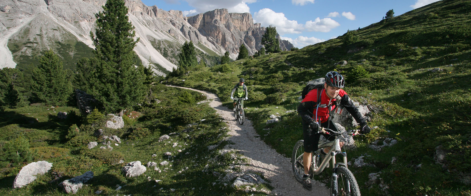 MTB School Val Gardena Dolomiten