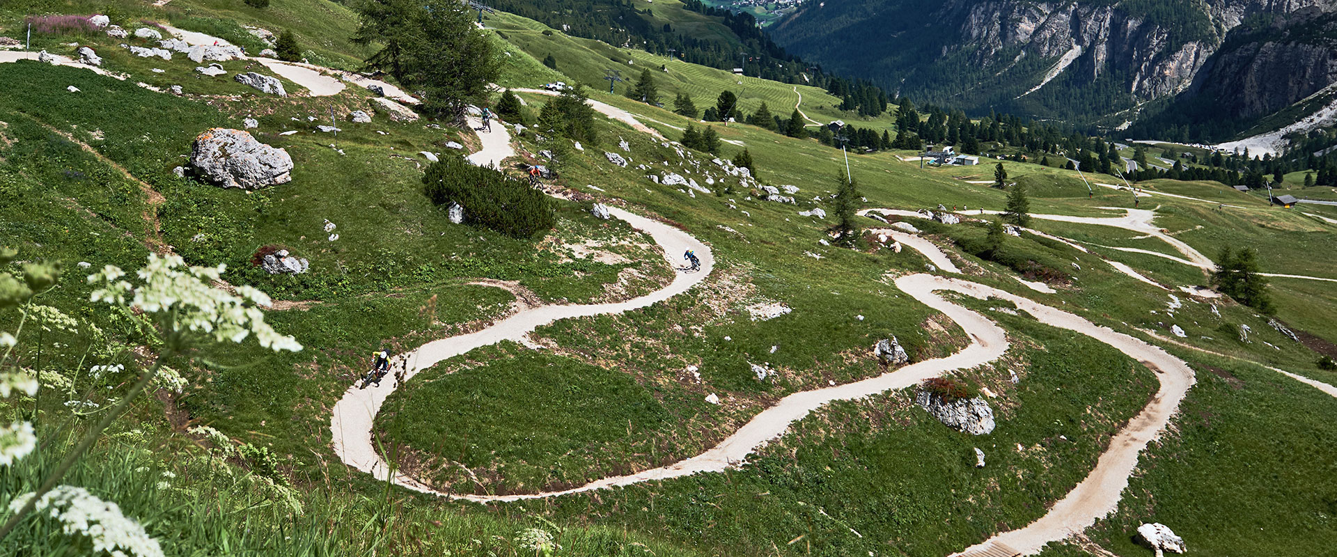 MTB School Val Gardena Dolomites