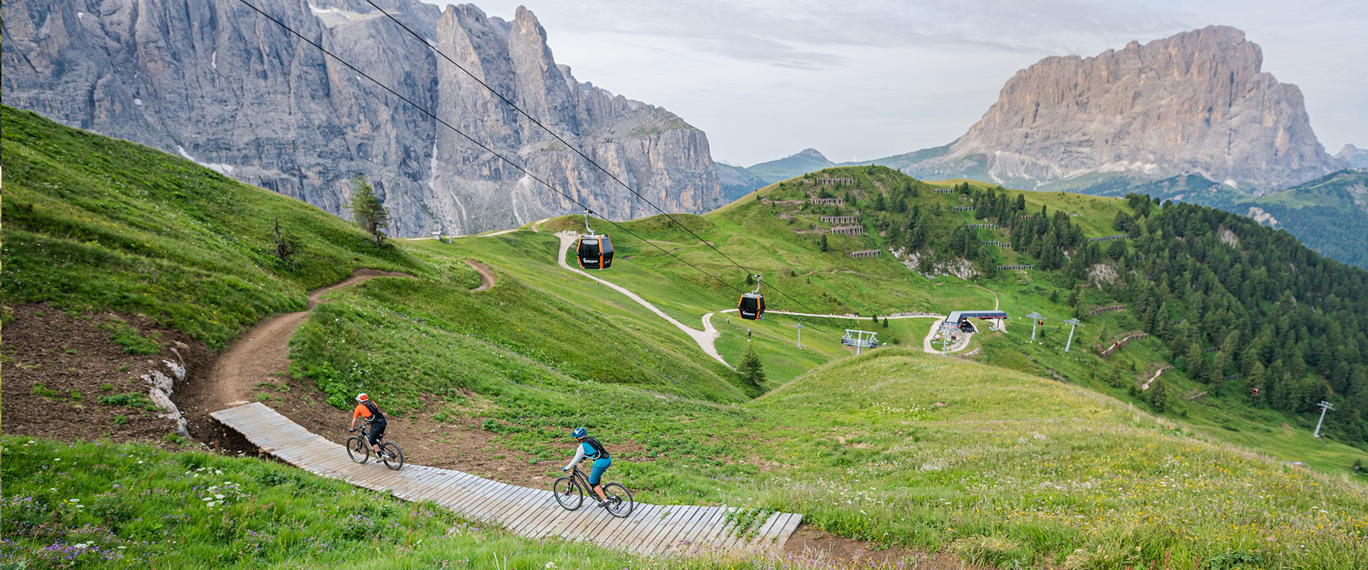 MTB School Val Gardena Dolomiten