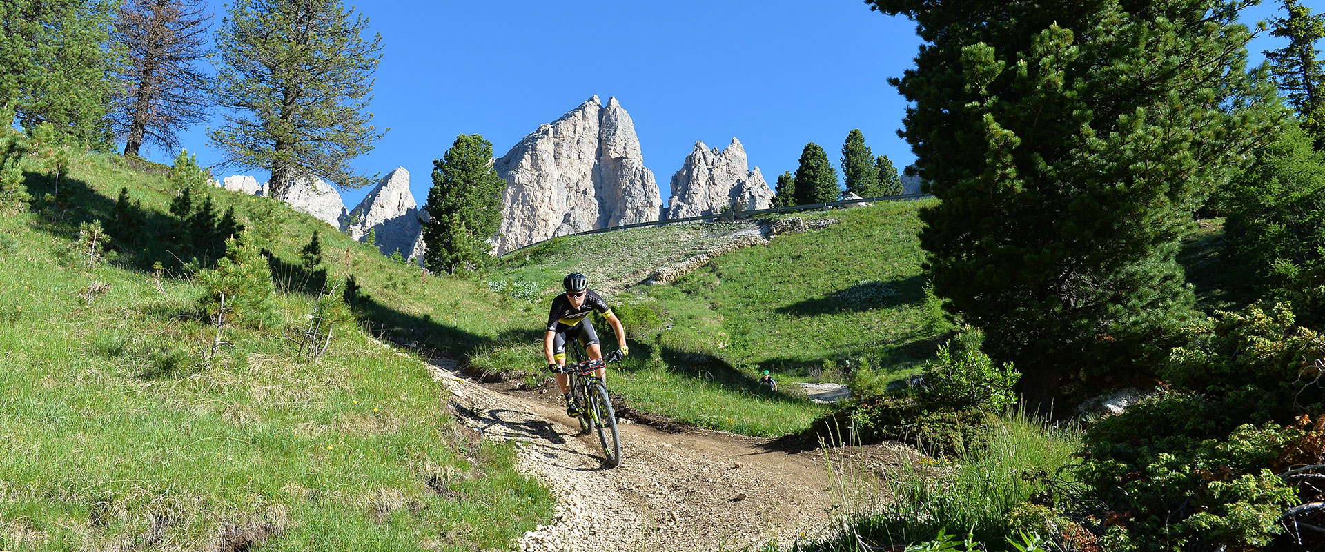 MTB School Val Gardena Dolomites
