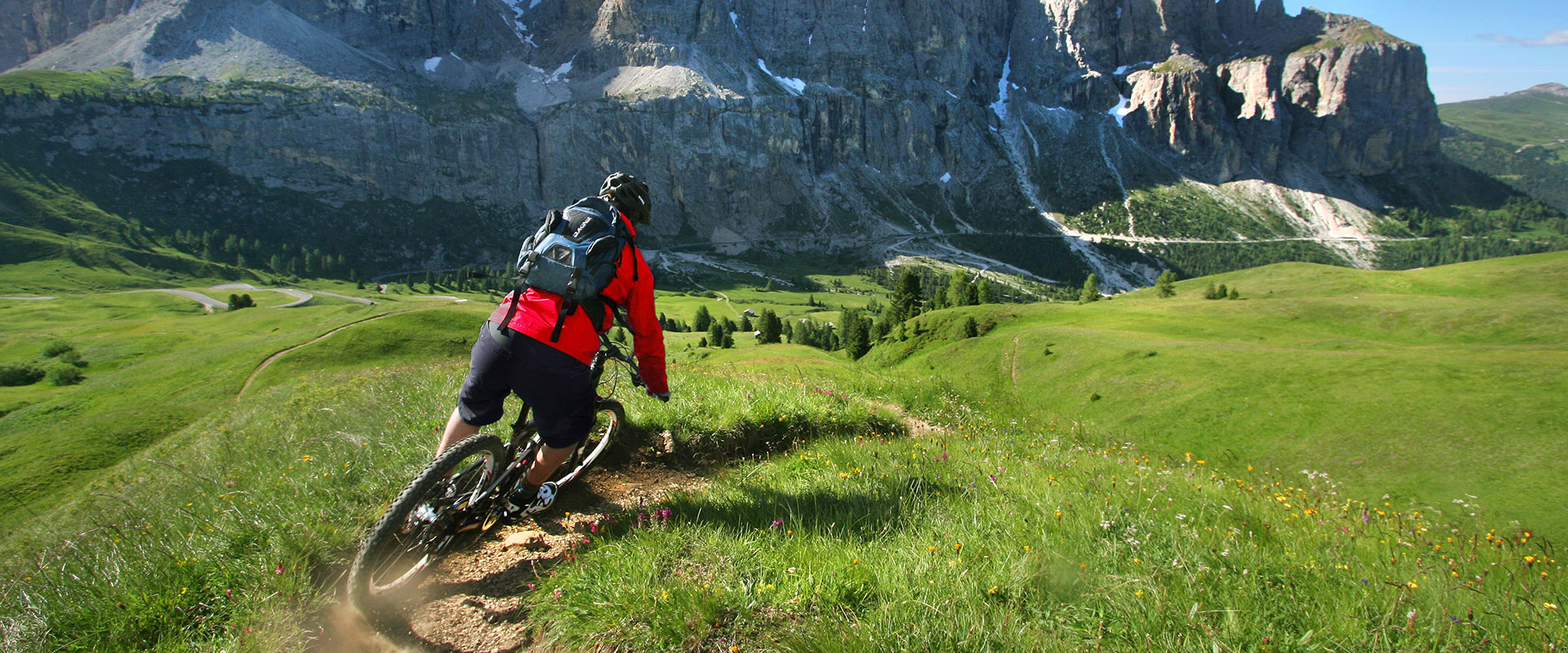 MTB School Val Gardena Dolomites