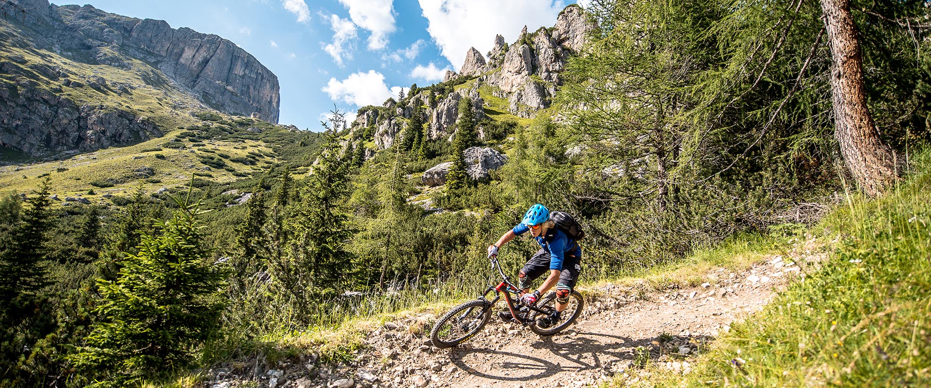 MTB School Val Gardena Dolomites