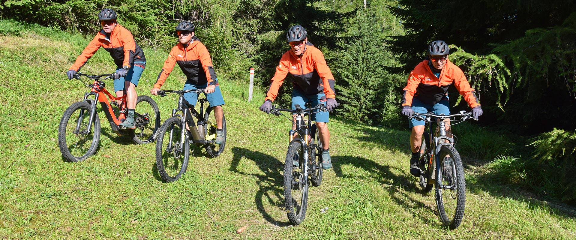 MTB School Val Gardena Dolomiten