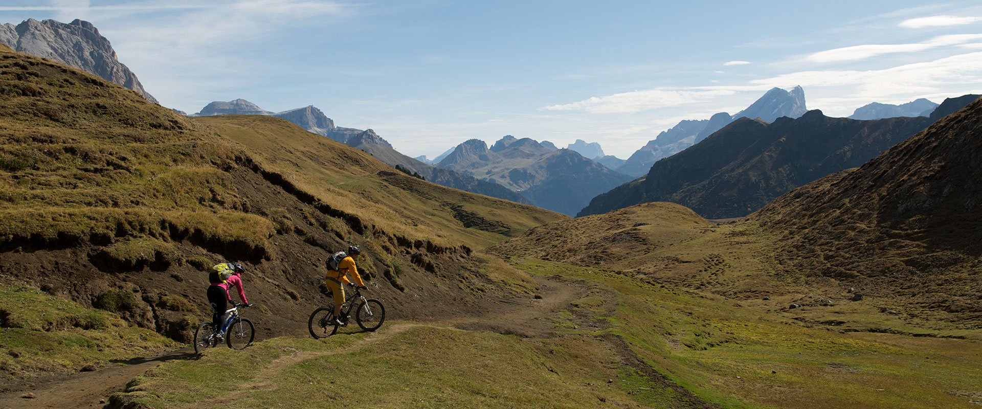 MTB School Val Gardena Dolomites